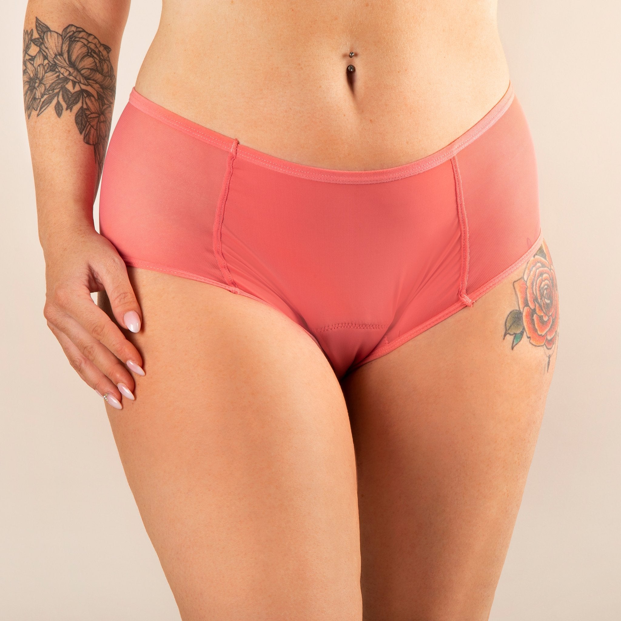 Culotte Menstruelle gainante Clara (taille haute)