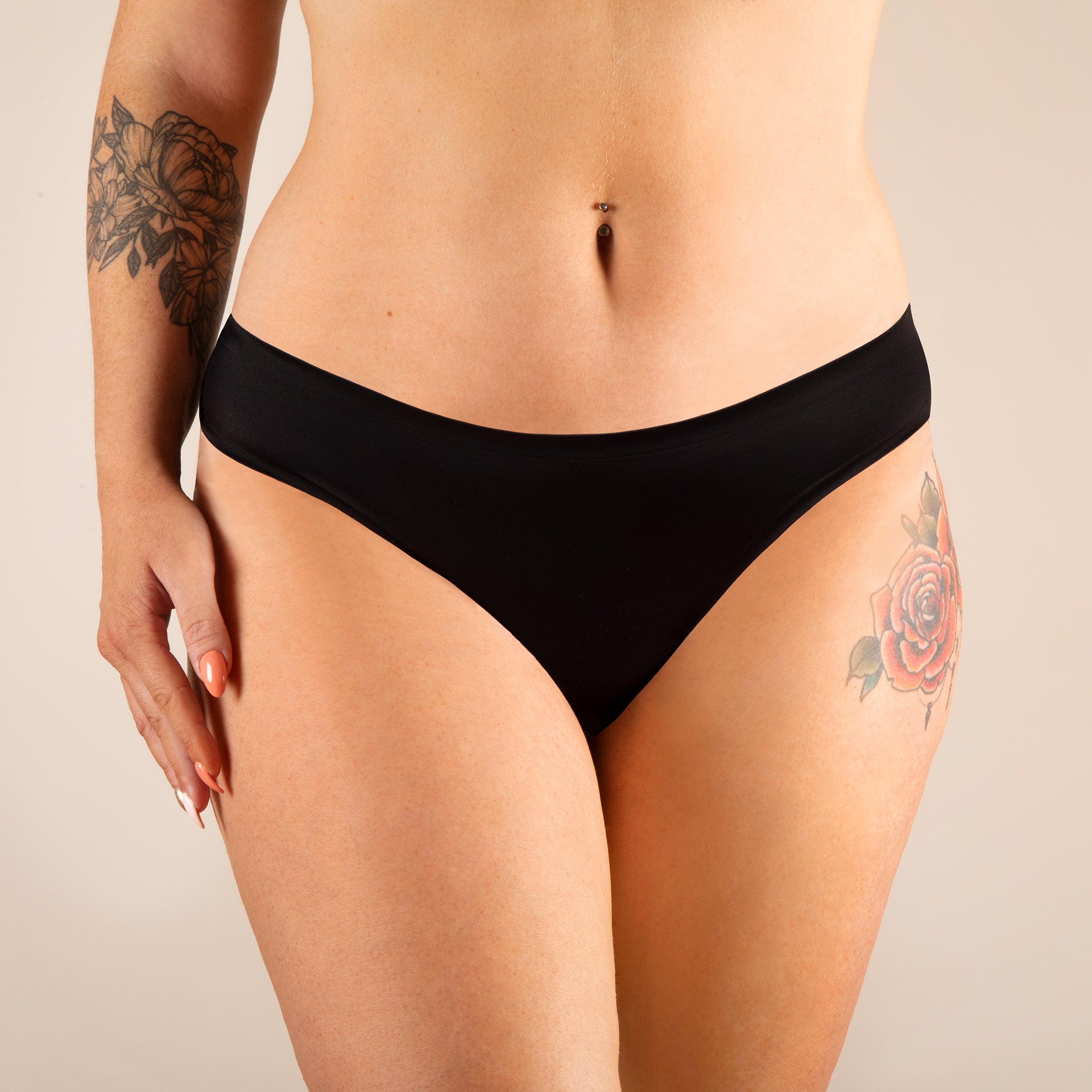 Maillot de bain menstruel Nora Sans Coutures