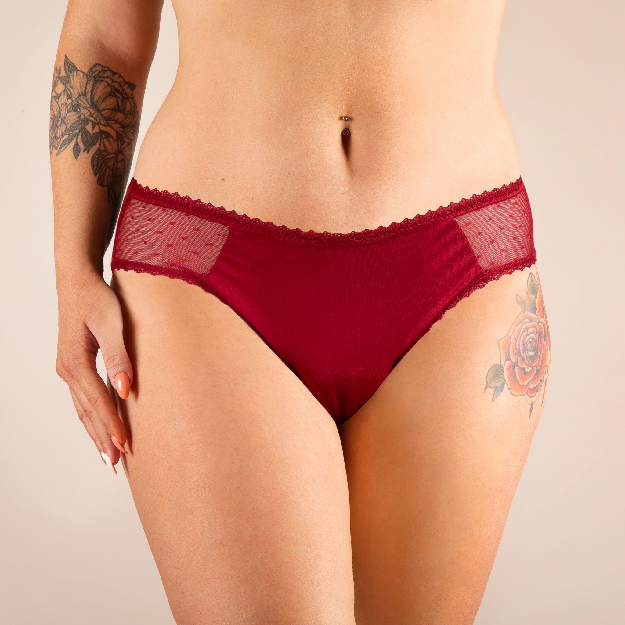 Culotte Menstruelle Manon - Edition Limitée