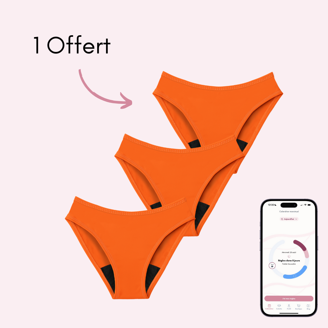 Maillot de bain menstruel Nora