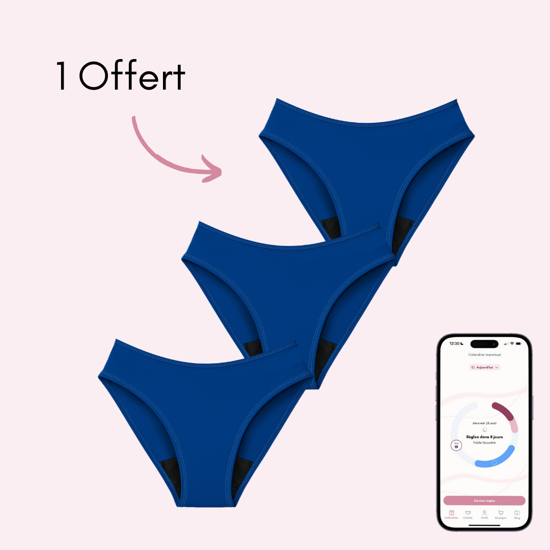 Maillot de bain menstruel Nora