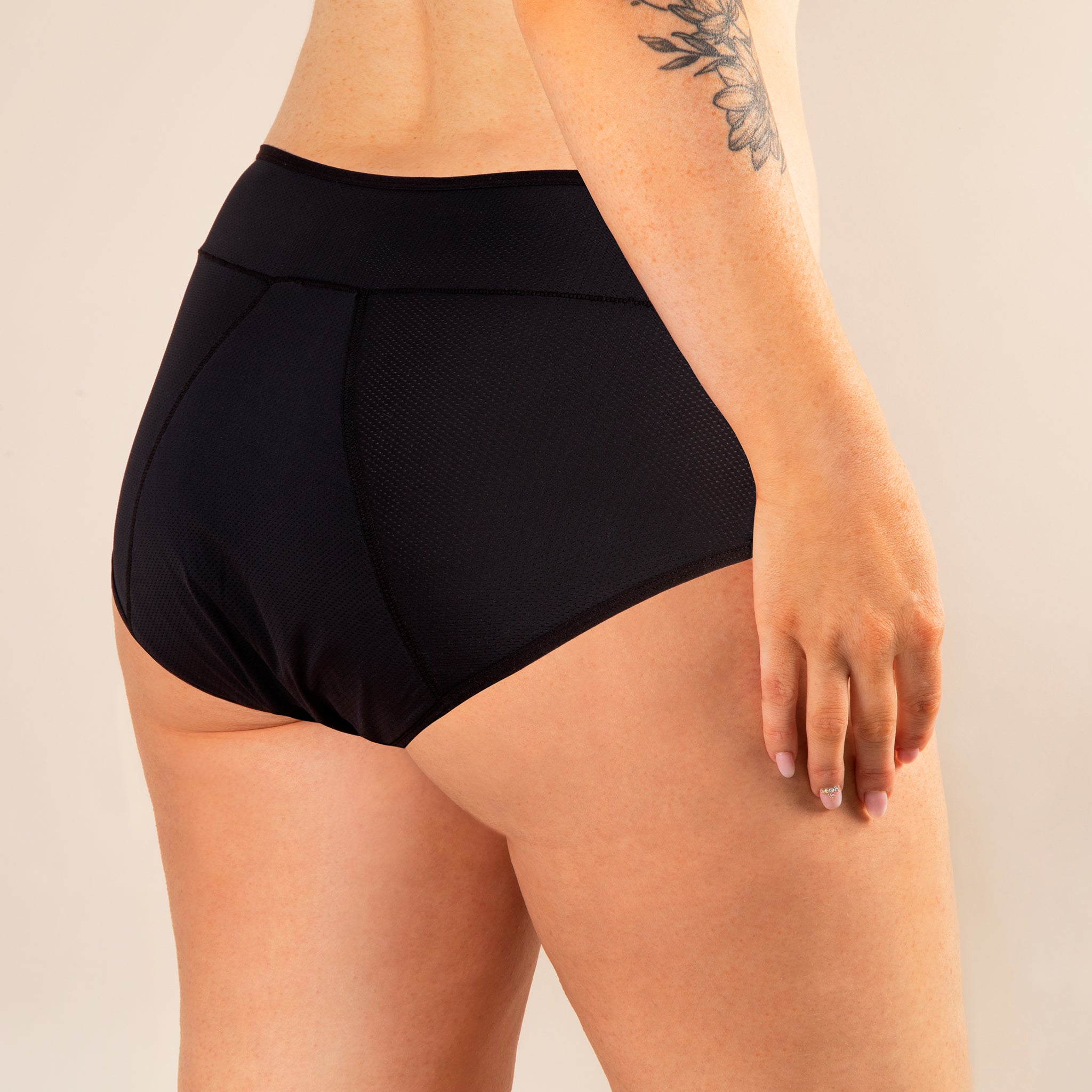 Culotte Menstruelle Respirante Céleste