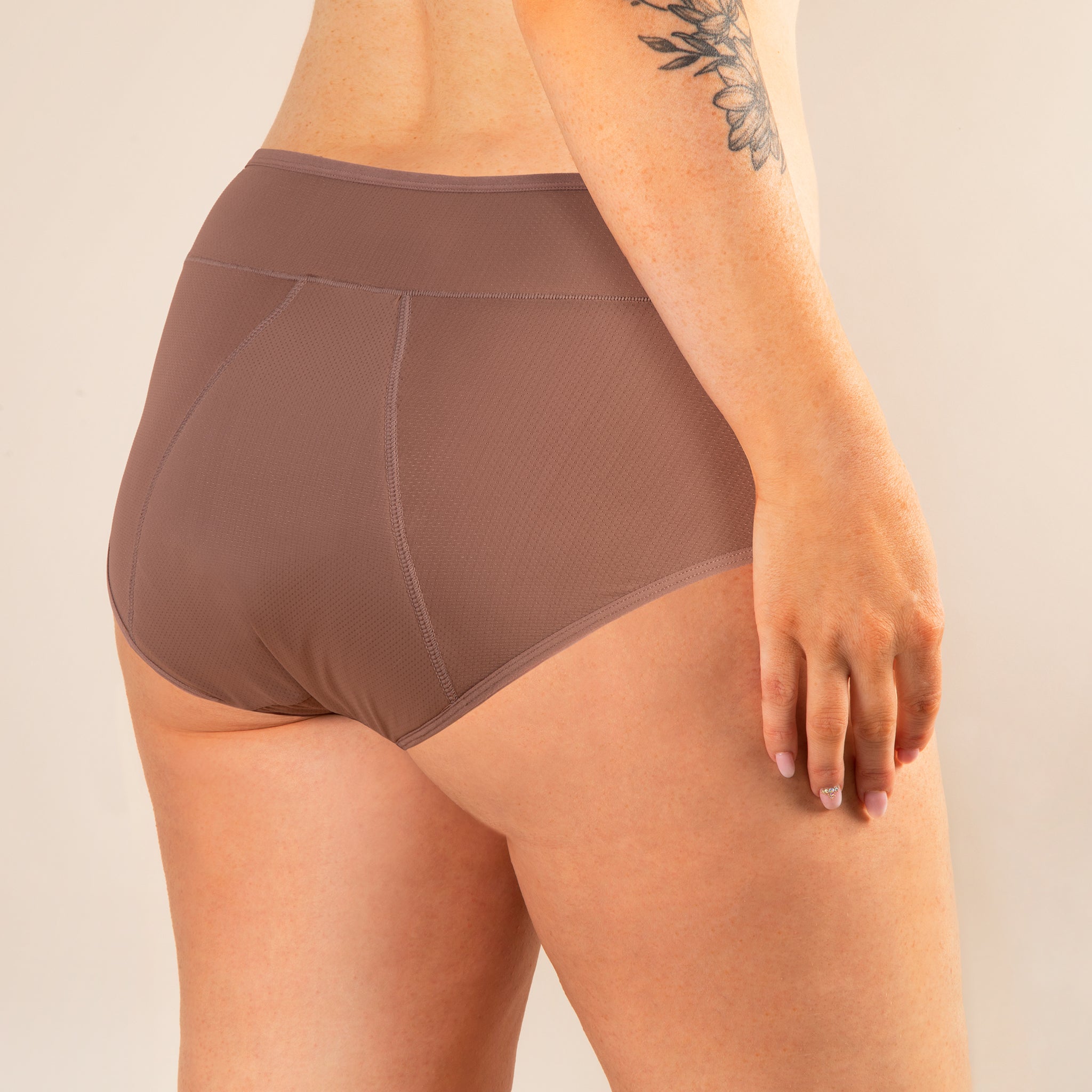 Culotte Menstruelle Respirante Céleste