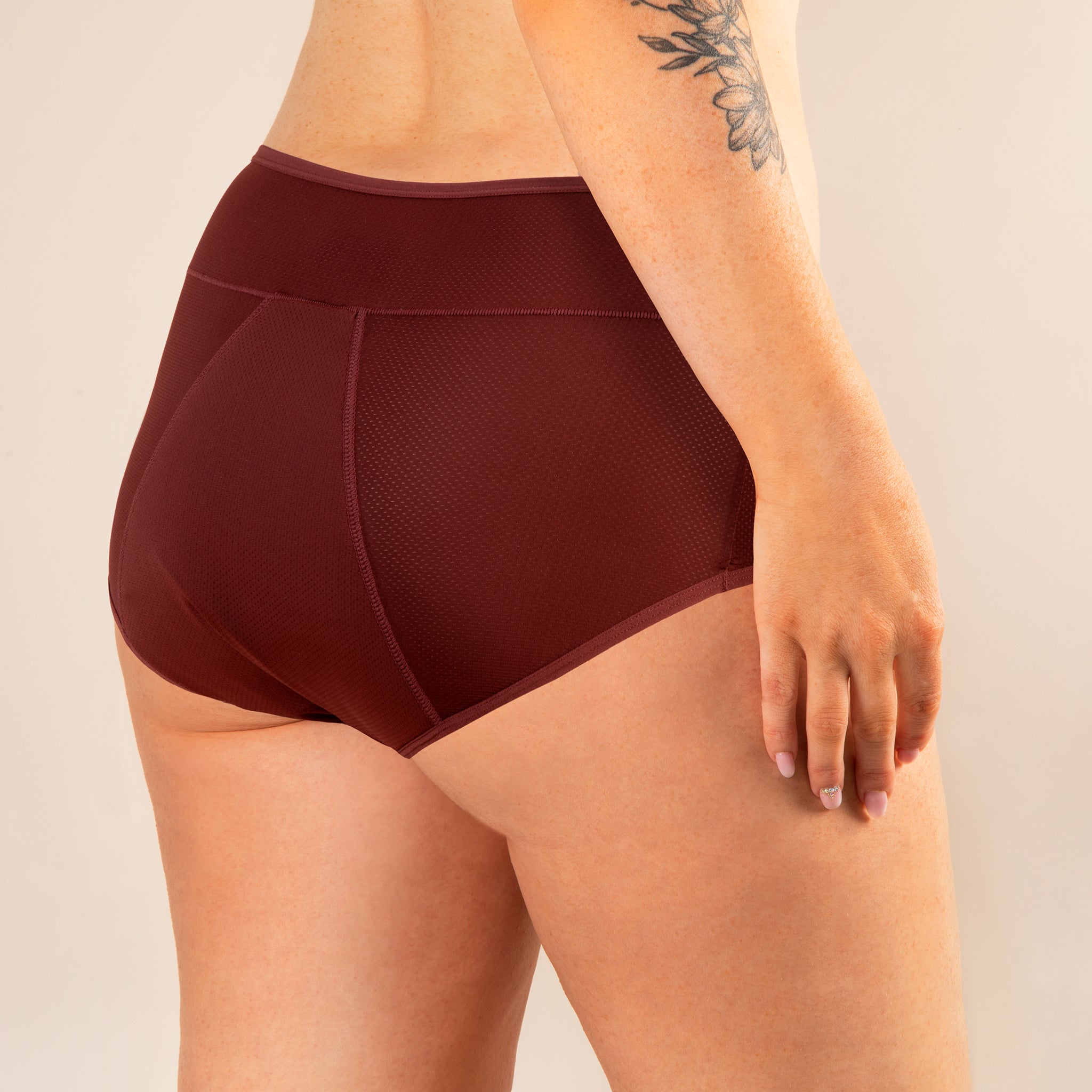 Culotte Menstruelle Respirante Céleste