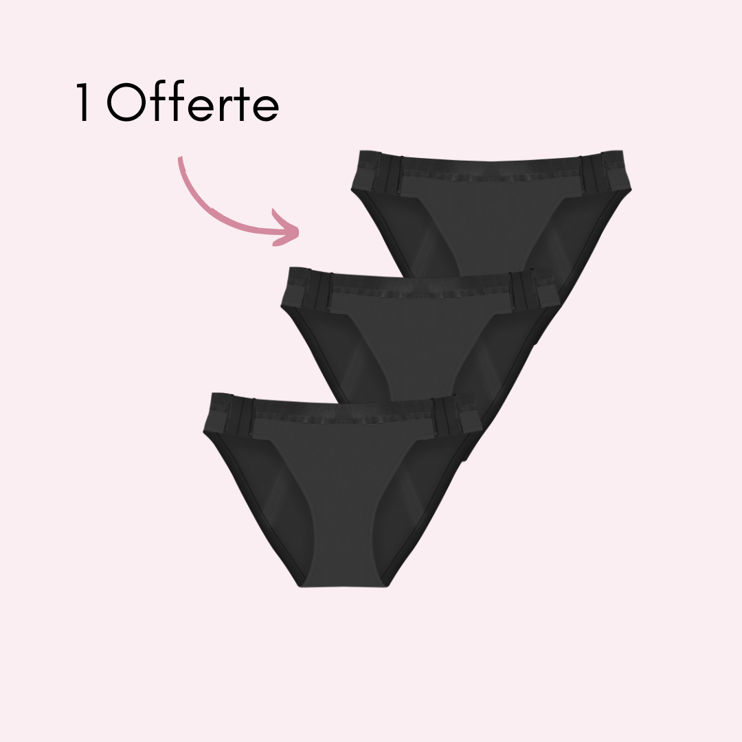 Culotte Menstruelle Arya Détachable (Nouveauté) Conçue avec nos clientes ✨