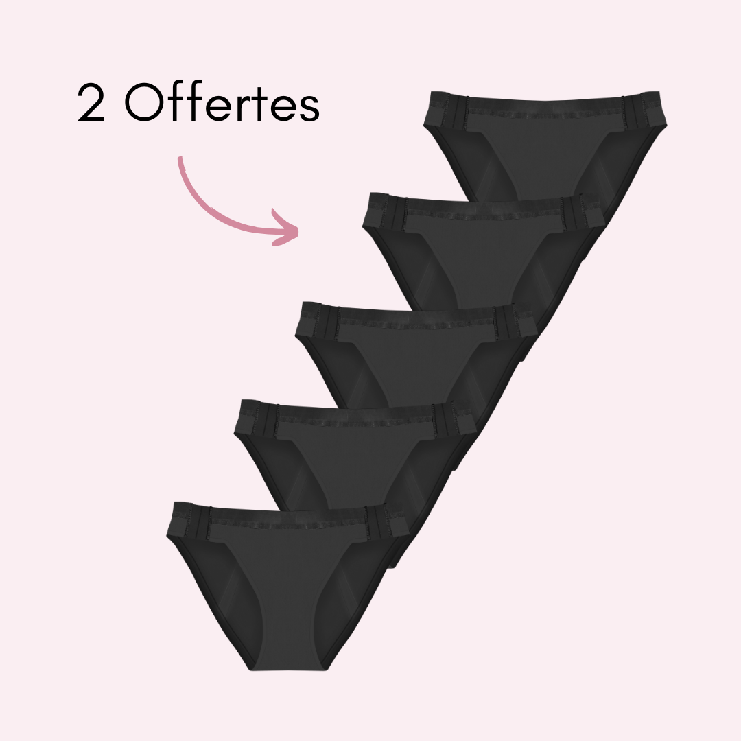 Culotte Menstruelle Arya Détachable (Nouveauté) Conçue avec nos clientes ✨