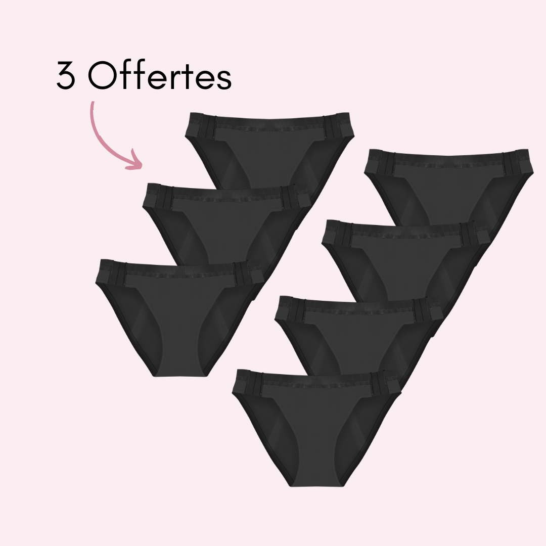 Culotte Menstruelle Arya Détachable (Nouveauté) Conçue avec nos clientes ✨