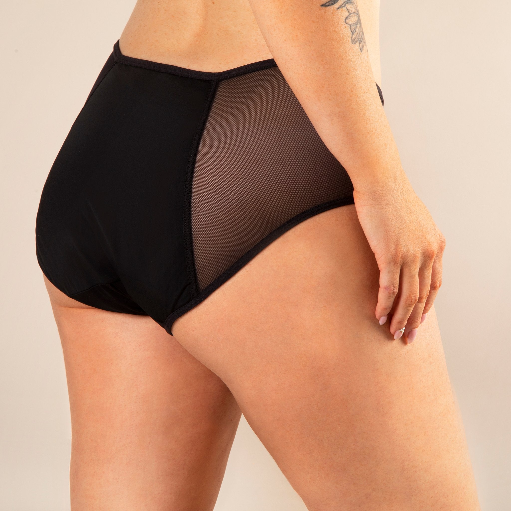 Culotte Menstruelle gainante Clara (taille haute)