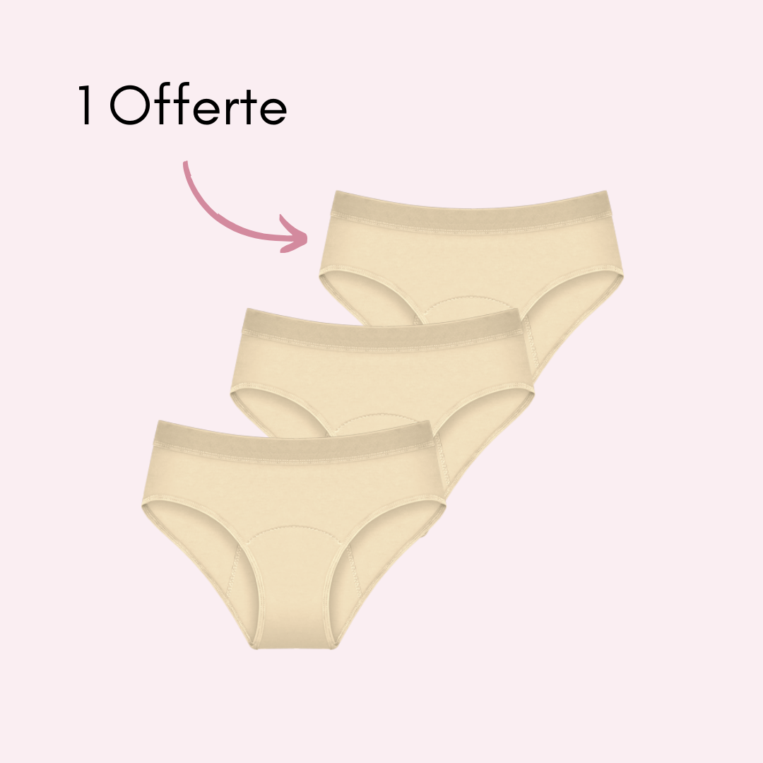 Culotte Menstruelle Léa - Edition Limitée