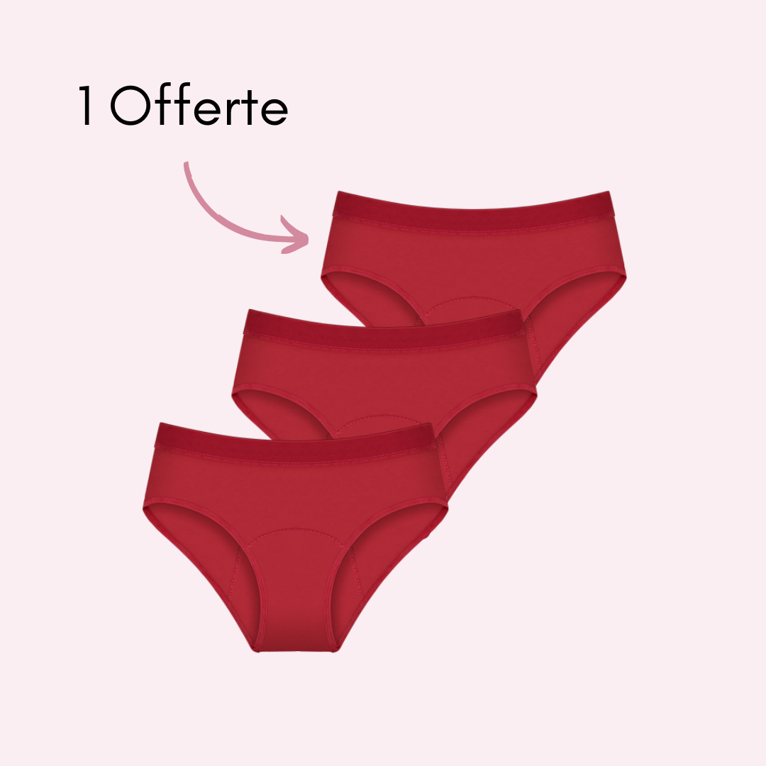 Culotte Menstruelle Léa - Edition Limitée