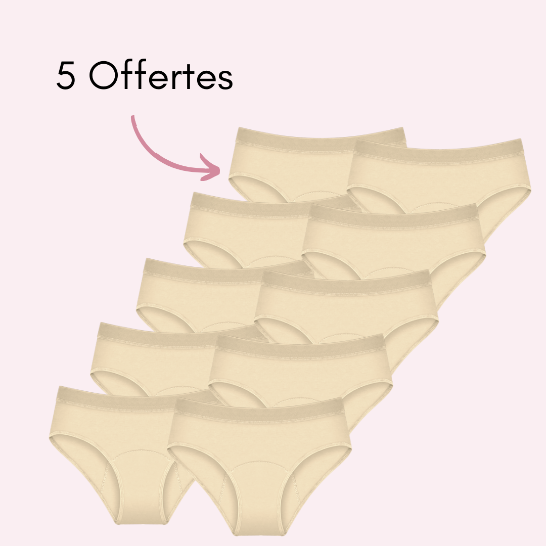Culotte Menstruelle Léa - Edition Limitée
