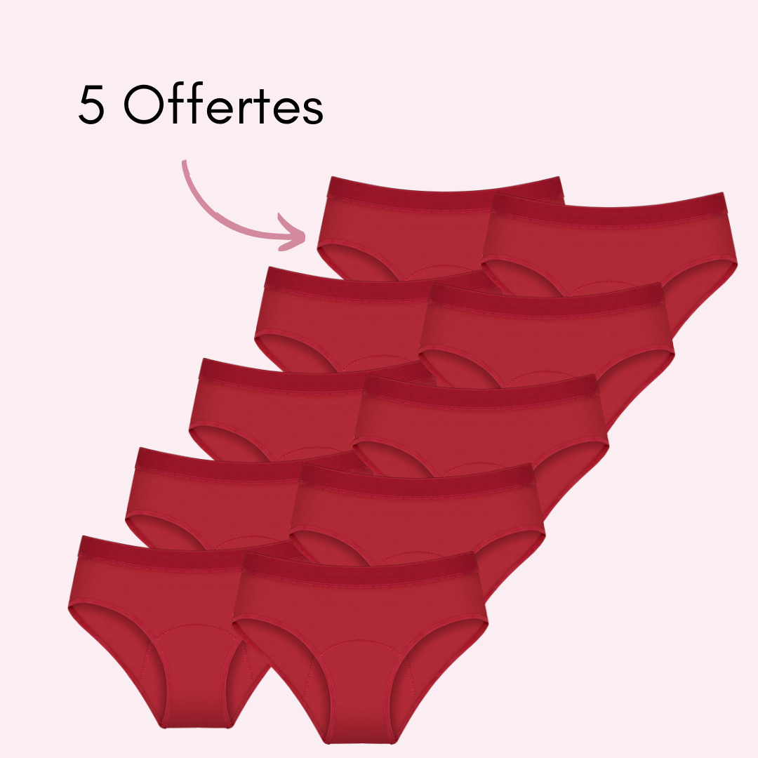 Culotte Menstruelle Léa - Edition Limitée