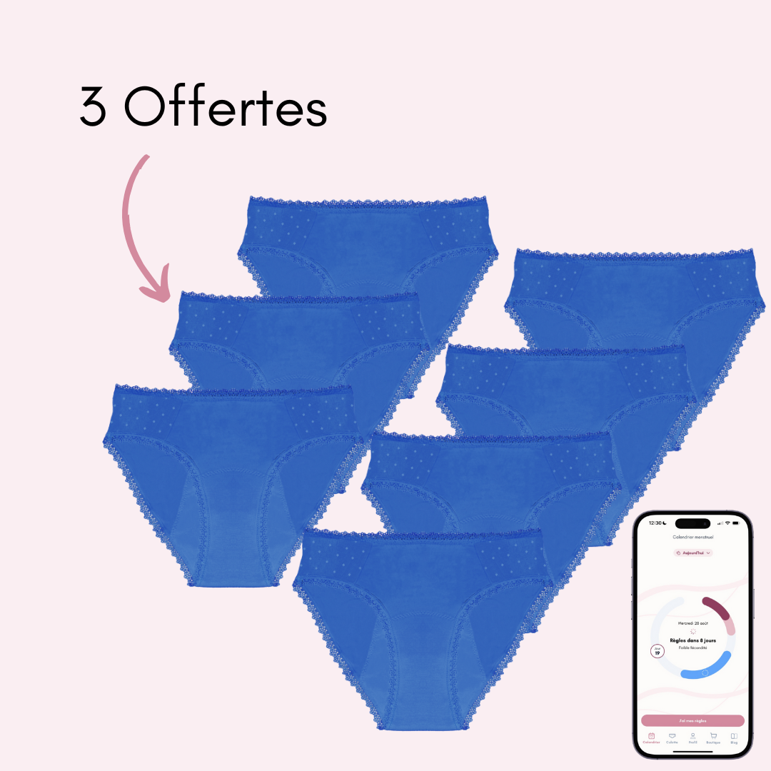 Culotte Menstruelle Manon - Edition Limitée