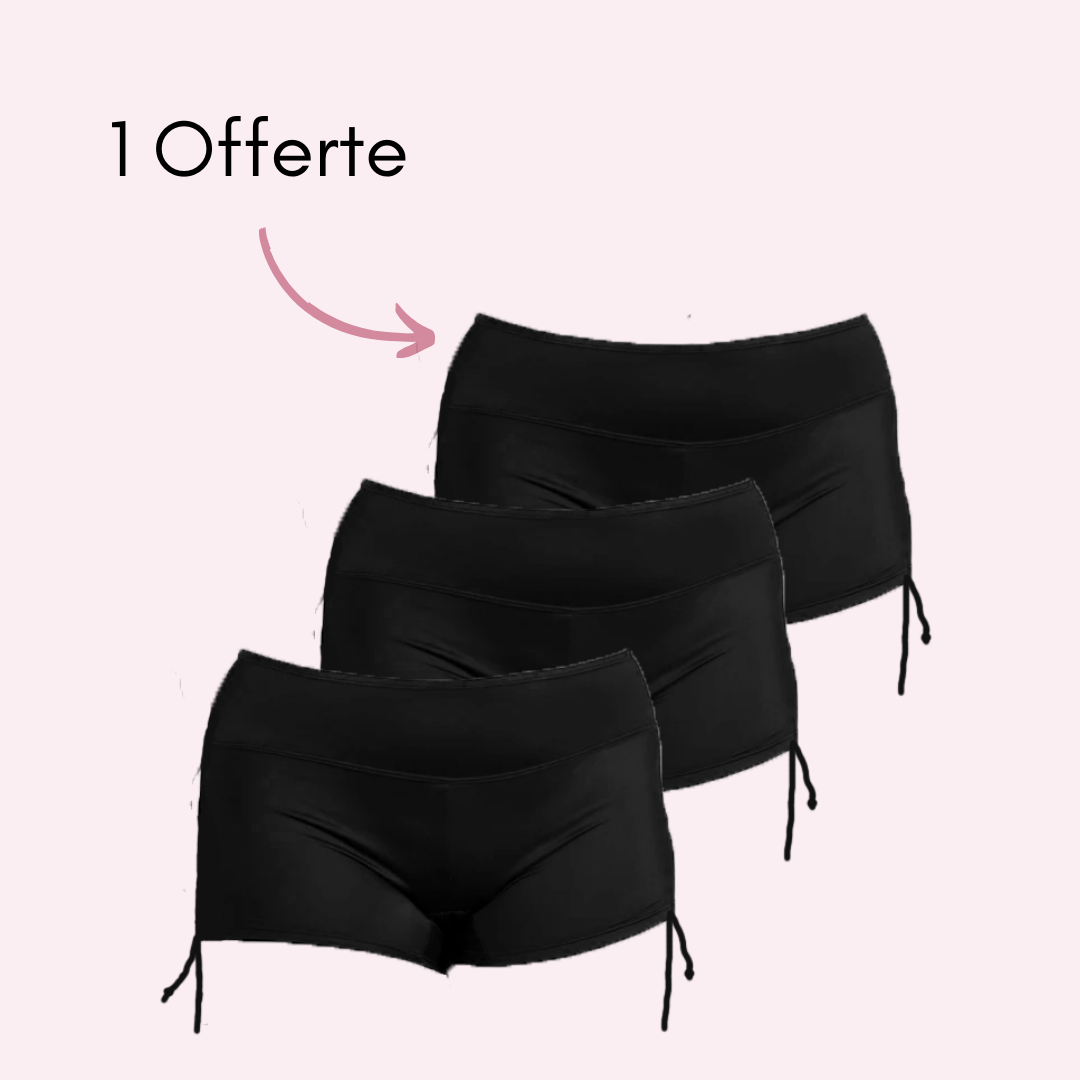 Boxer de bain menstruel Morgane